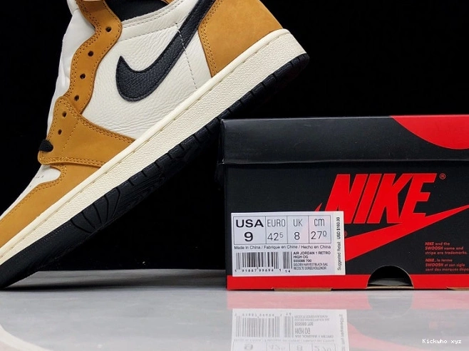 Year the of Jordan 1 OG 555088-700 Retro Air High Rookie 0731